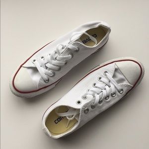 Brand New White Converse